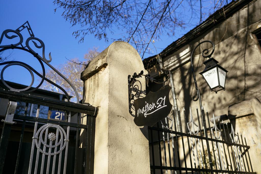 Guest House Maison 21 Plovdiv Eksteriør billede